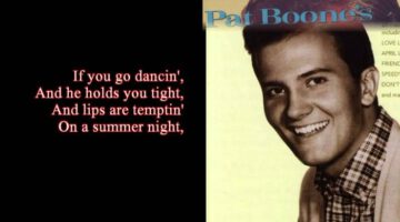 Remember You’re Mine – Pat Boone