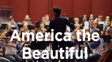 America the Beautiful – National Youth Orchestra