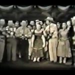 Rare Hank Williams, Carter Family, Acuff Video – 1952 – Glory Bound Train