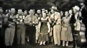 Rare Hank Williams, Carter Family, Acuff Video – 1952 – Glory Bound Train