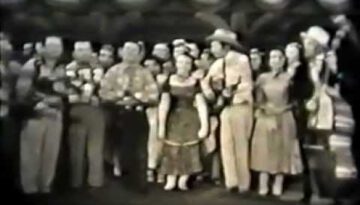Rare Hank Williams, Carter Family, Acuff Video – 1952 – Glory Bound Train