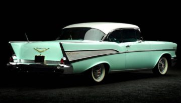 Why the 1957 Chevrolet Bel Air Is An Icon