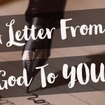 A Letter from God To YOU