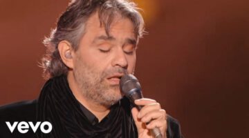 Can’t Help Falling In Love – Andrea Bocelli