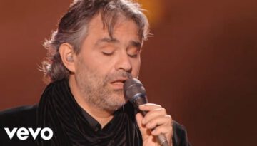 Can’t Help Falling In Love – Andrea Bocelli