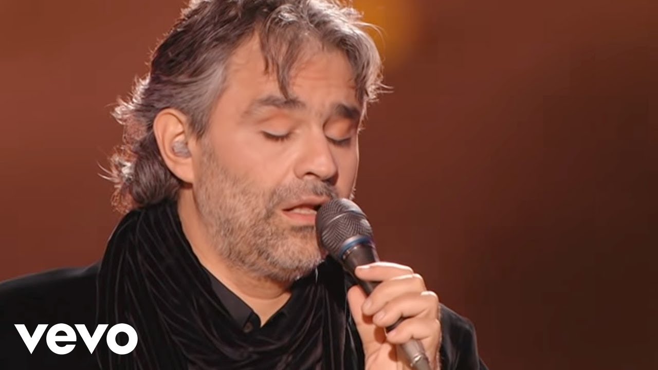 Can't Help Falling In Love - Andrea Bocelli - NetHugs.com