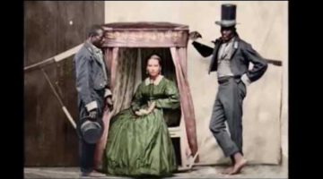 Oldest Collection Photos in Full Color From 1800s