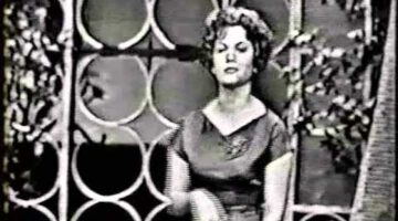 Connie Francis on TV: Lipstick on Your Collar (1959)