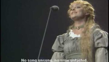 I Dreamed A Dream – Ruthie Henshall