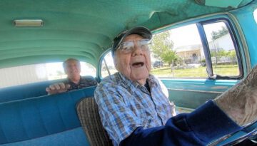 Surprising Dad for 99th Birthday with ’55 Ford He Never Thought Would Run Again