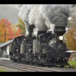 Cass Scenic Railroad Appalachian Fall Foliage