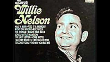 Half A Man – Willie Nelson