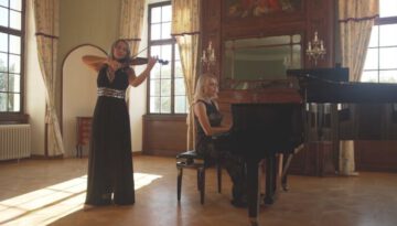 Canon in D (Pachelbel) – Violin & Piano