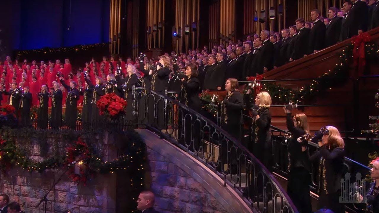Carol of the Bells Mormon Tabernacle Choir
