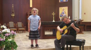 Hallelujah – 7 Year Old Veronica