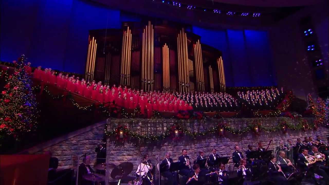 Joy to the World Mormon Tabernacle Choir