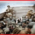Never Before Seen Color Photos from D-Day Landings in Normandy