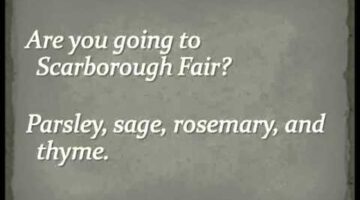 Scarborough Fair – Simon & Garfunkel