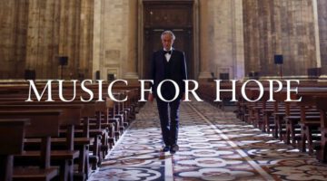 Music For Hope – Andrea Bocelli