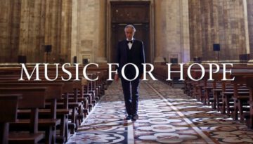 Music For Hope – Andrea Bocelli