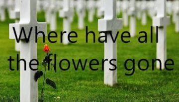 Where Have All the Flowers Gone – The Kingston Trio