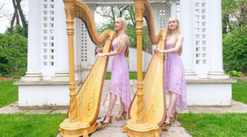 In the Garden – Harp Twins