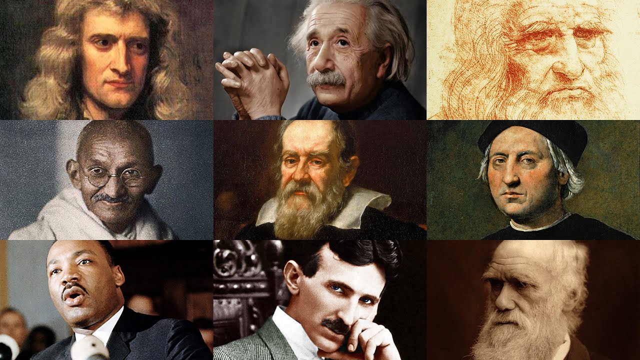 World S Most Famous Historical Figures - Design Talk