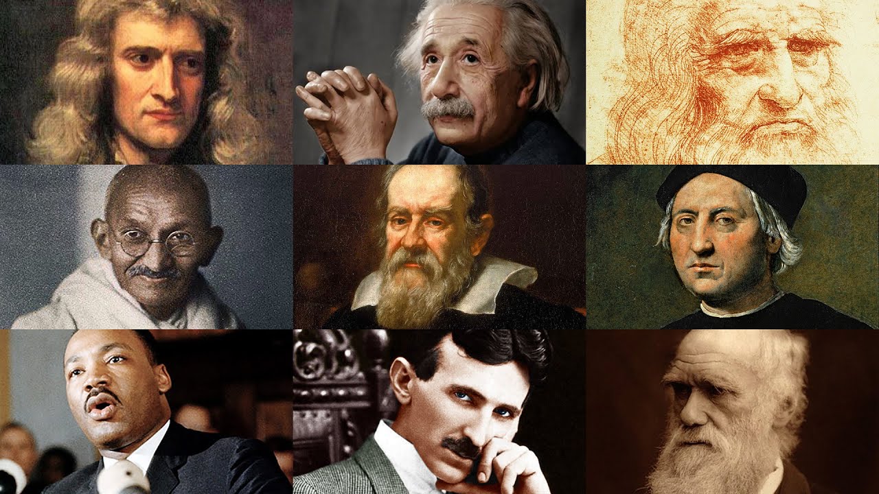 Most Important People In History Timeline