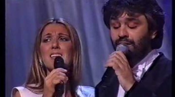 The Prayer – Celine Dion & Andrea Bocelli