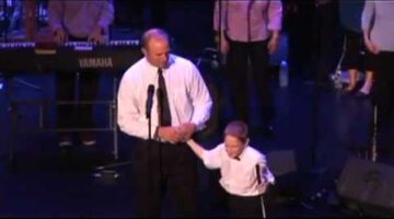 10-Year-Old Blind Autistic Boy Sings Open the Eyes of my Heart