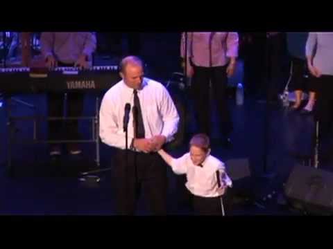 10-Year-Old Blind Autistic Boy Sings Open the Eyes of my Heart