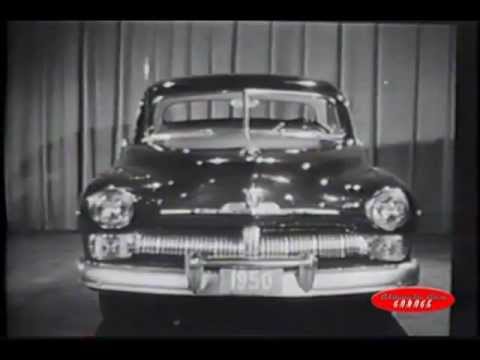 Car Commercials from the 1950's