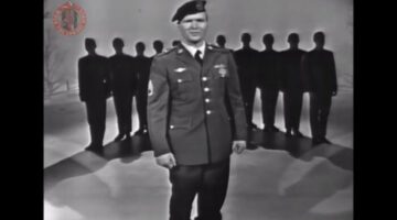 Ballad of the Green Berets – Sgt. Barry Sadler