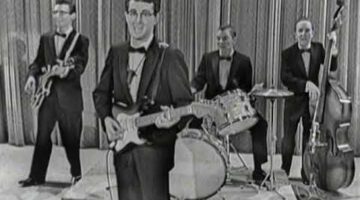 That’ll Be The Day – Buddy Holly (Live 1957)