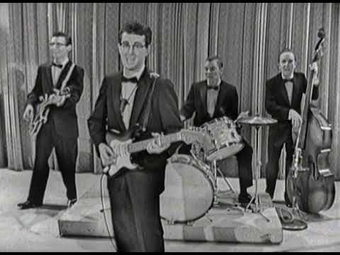 That'll Be The Day - Buddy Holly (Live 1957)