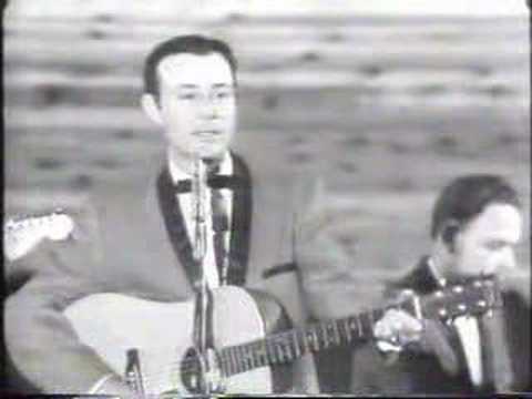 Four Walls / Blue Canadian Rockies - Jim Reeves (Live 1964)