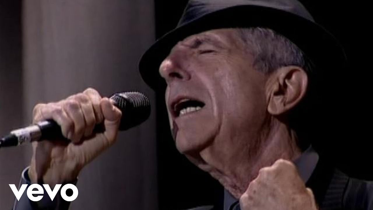 Hallelujah – Leonard Cohen (Live In London)