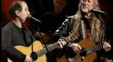 Homeward Bound – Paul Simon & Willie Nelson