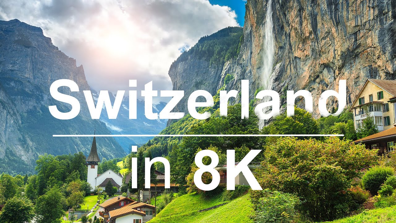 Switzerland in Ultra 8K - Heaven of Earth