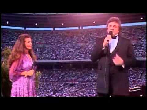 The Old Rugged Cross - Johnny & June Carter Cash