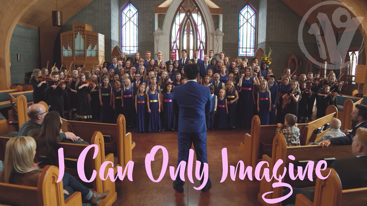 "I Can Only Imagine" by MercyMe - cover by One Voice Children's Choir