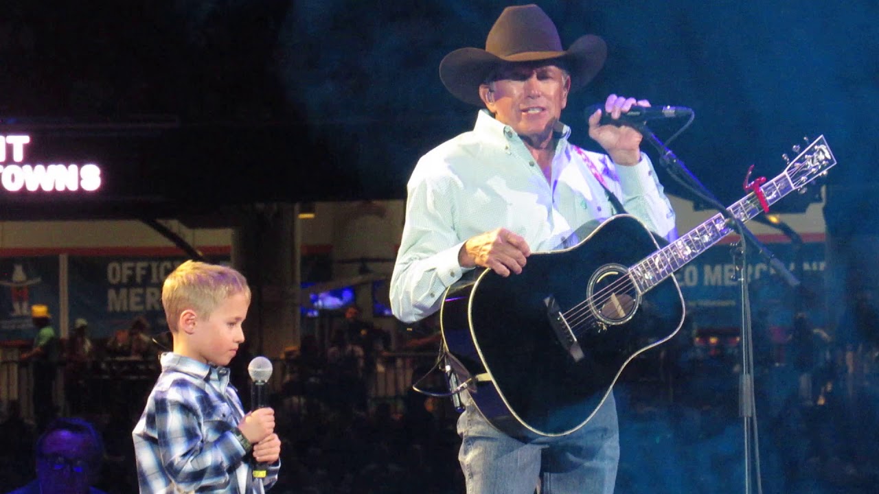 “God and Country Music” George Strait with Special Guest, grandson Harvey Strait