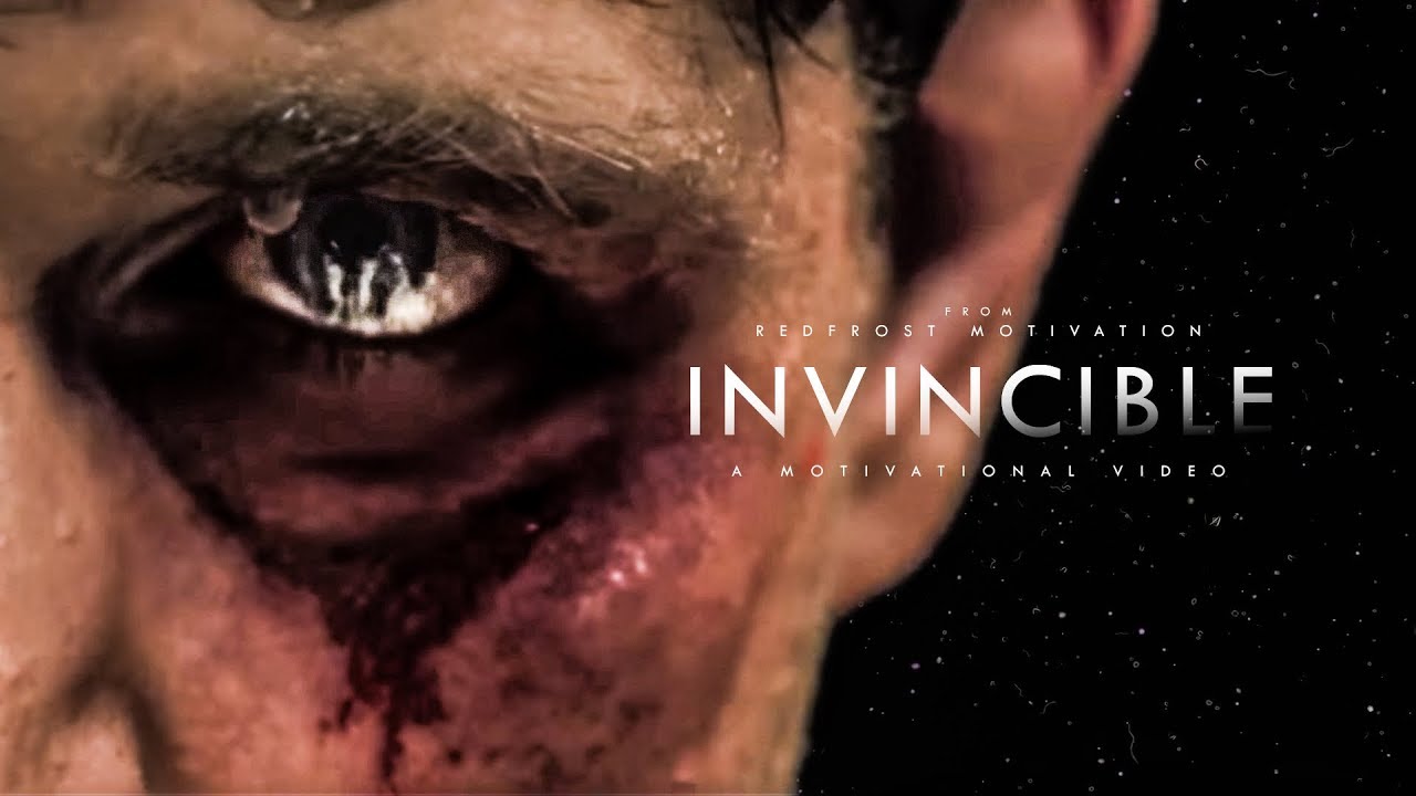Invincible - Motivational Video | A Life Changing Speech