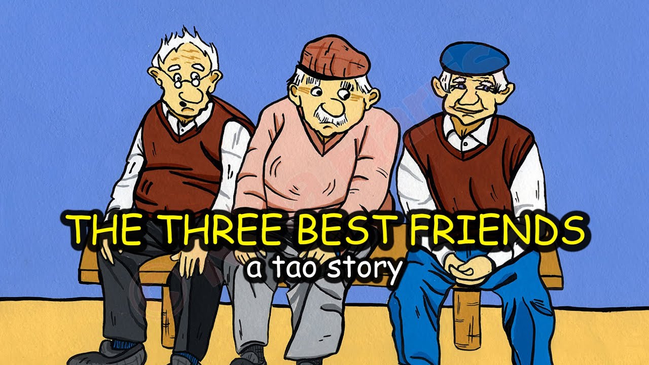 The Three Old Friends – a Story You Must Watch