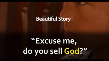 Excuse me, do you sell God..?