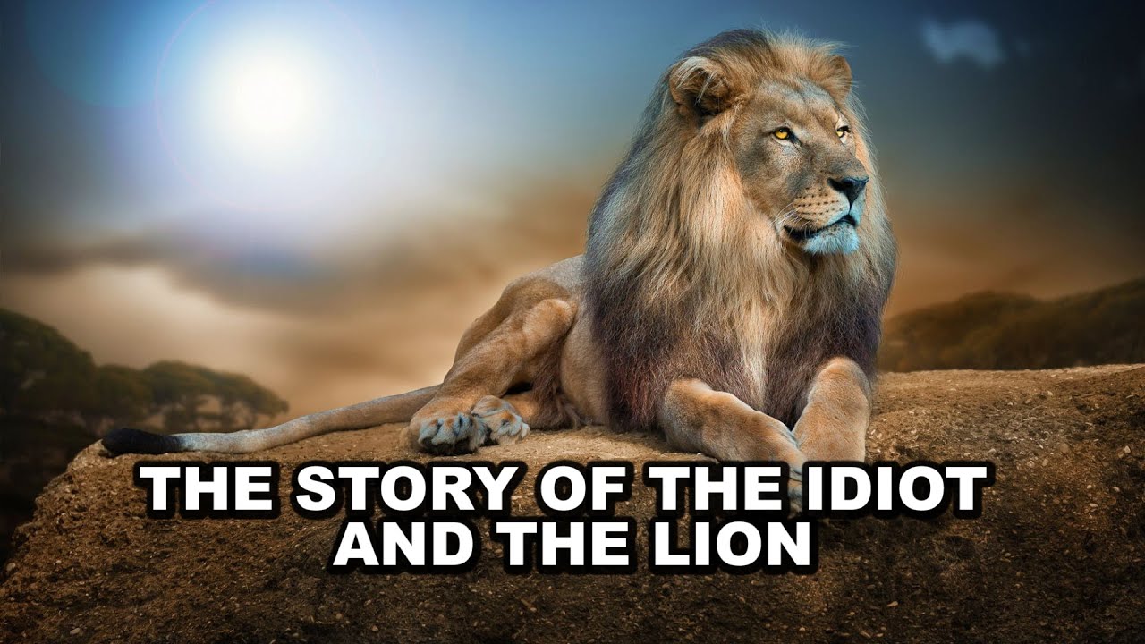 The Story of the Idiot and the Lion