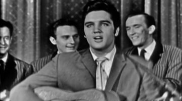 Hound Dog – Elvis Presley on The Ed Sullivan Show (1956)