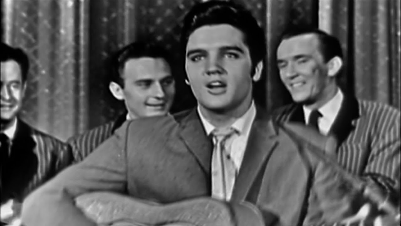 Hound Dog - Elvis Presley on The Ed Sullivan Show (1956)