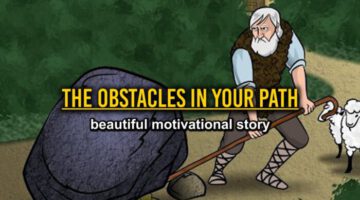 The Obstacles In Your Path