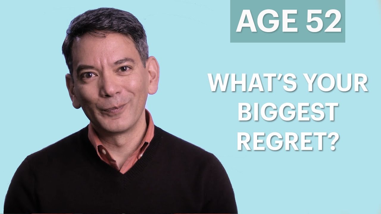 70 People Ages 5-75 Answer: What’s Your Biggest Regret?